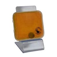 HealthmateForever Dual Comfort Hot or Cold Therapy Pack - Square Shaped (Orange) 2.5'' *3''