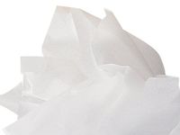 WHITE Waxed Florist Tissue PaperREAM 480 ~ 18" x 24" Sheets (2 unit, 480 pack per unit.)