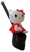 Collectible Handmade Decorative Figurine Hello Kitty Tobacco Pipe