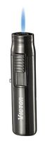 Personalized Visol Sherman Single Flame Torch Lighter (Gunmetal)