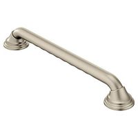 Moen R8742D3GBN Brushed Nickel Grab Bar
