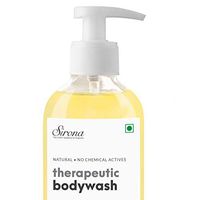 Sirona Therapeutic Body Wash - 6.7 Fl Oz with 5 Magical Herbs - Help Reduce Body Odor, Itching, Promotes Healthy Feet, Skin and Nails