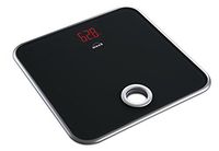 Scaleit Digital Bathroom Scale - Bright LED Display - Hang-able - Tempered Glass - 400 LB Capacity