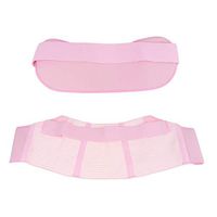 SUPVOX Bump Belt Pregnant Belts Care Maternity Car Belt Adjuster Waist Back Abdomen Band Protect Unborn Baby Pregnancy Support Belt for Woman Size XXL Pink