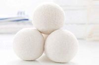Extra Large Wool Dryer Balls 6-Pack, Pure Australian Wool Reusable Fabric Softener Balls (2.7") (12)