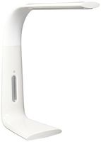 Zadro Health Solutions LVARLW1 Led Variable Daylight Desk Lamp, White