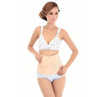Healifty Post Maternity Girdle Postpartum Support Recovery Belly Wrap Girdle Support Band Belt Body Shaper - Size S
