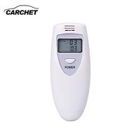 Pocket Digital Alcohol Breath Tester Analyzer Breathalyzer Detector Alcohol Test Testing car Accessories Styling