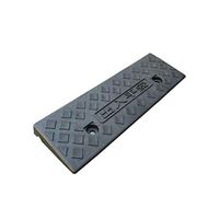 Plastic Stairs Ramp Mat, Indoor Steps Uphill Pad. Durable Car Trolley Skateboard Wheelchair Service Curb Ramp (Size: 48 17 5cm) (Size : 48175CM)