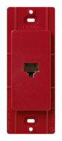 Lutron SC-PJ-HT Satin Colors Phone Jack, Hot