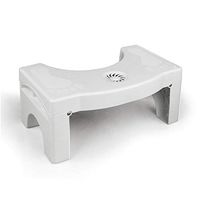 Toilet Steps Squatting Stool Foldable Toilet Stool Convenient and Compact for Bathroom Home (1PCS)
