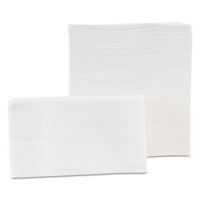 Morcon Paper Tall-Fold Napkins, 1-Ply, 7 x 13 1/2, White - Includes 20 packs of 500 napkins each.