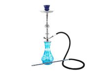 1 hose 20" Blue Hookah shisha nargila bar narguile nargile glass water Vase Sale