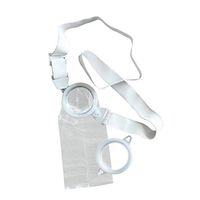 Belt Type Urinary Ostomy Pocket, Ostomy Pouch Bladder Waist Side Pocket No Need to Paste, Single Side Use for Colostomy Care Bladder