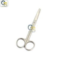 G.S OPERATING SCISSORS 6" SHARP/BLUNT CURVED GERMAN GRADE BEST QUALITY