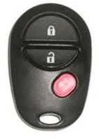 2005 05 Tacoma Keyless Entry Remote - 3 Button