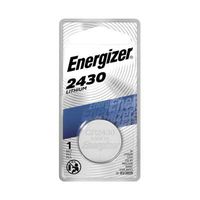 Eveready Battery ECR2430BP 2430 3V Lithium Watch/Calculator Battery - Quantity 6