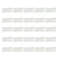 Heallily 50Pcs Alcohol Tester Breathalyzer Mouthpiece