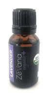 Zevana USDA Organic Essential Oil .50 Fl Ounce (Lavender)