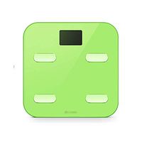 XF Scales Body Fat Scale - Home Dormitory Small Smart Body Weight Scale Weight Loss Scale Bluetooth Precision Electronic Scale Bathroom Accessorie (Color : Green)