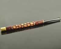 6.7''/170mm New long wooden carved cigarette holder, fits regular cigarettes