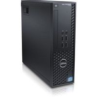 Dell Precision T1700 Small Form Factor Workstation - 1 x Intel Core i7 i7-4790 3.60 GHz - 8 GB RAM - 500 GB HDD - DVD-Writer - Windows 7 Professional - 462-9662