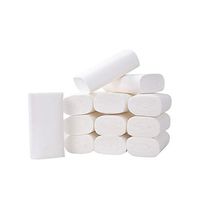 Gallity Toilet Paper,12 Rolls Toilet Paper Bulk, Strong and Soft 4-Ply Toilet Paper Bath Tissue Roll Paper for Daily Use, Cleaning Supplies