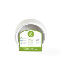 Repurpose Rpr.Bb1620.Mp12 16 Oz 100% Compostable Plant-Based Bagasse Bowls 20 Count