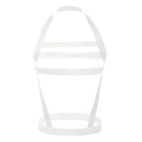 iEFiEL Men Nylon Halter Neck Elastic Body Chest Harness White A One Size