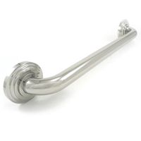 WingIts WPGB5PS24TRI Platinum Tri Step, 24-Inch Length x 1.25-Inch Diameter Grab Bar, Polished Stainless