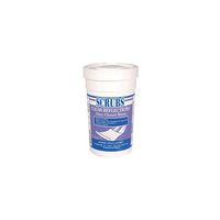 Scrubs Clear Reflections Glass Cleaner Wipes, 7 x 10 1/2, White (6/Carton) - BMC-DYM 98528