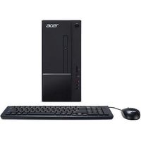 2019 Acer TC-865 Desktop PC, Intel Core i5 8th gen 6-Core Processor up to 4GHz, 256GB SSD, 8GB DDR4, DVDRW, 802.11ac WiFi, HDMI, VGA, USB Type C, Windows 10, Includes Mouse and Keyboard