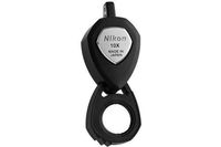 Nikon 10x Jewelry Triplet Loupe Jeweler Pocket Round Magnifier