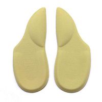 Foot Arch Supports, Arch Support Cushions for Men & Women, Arch Pad and Heel Support for Relieve Foot Pain.