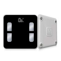 JXSHQS Bluetooth Smart Body Fat Scale Electronic Weighing Body Health Weight Scale Body Fat Measuring Instrument OEM Body Fat Scale (Color : Pink)