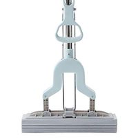 Absorbent cotton mop hand wash folding clean absorbent sponge mop mop Always insist on success (Style : B)