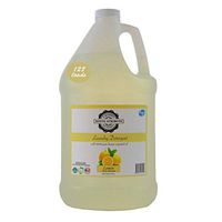 Laundry Detergent scented with 100% Pure Lemon Essential Oils 128 fluid oz EcoFriendly Biodegradable No Hormone Disruptors 128 loads