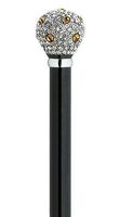 Swarovski Crown Jewel Walking Stick by Harvy Concord