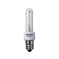 Bulbrite Krypton/Xenon T3 Candelabra Screw Base (E12) Light Bulb, 40 Watt, Clear