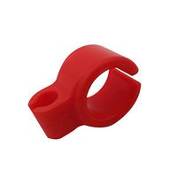 Smoking Rings, Silicone Cigarette Holder Hands Free Smoke Rings for Nicotine Free Fingers