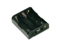 Velleman BH331A Battery Holder for 3 x AA Cell with Leads, 1 Grade to 12 Grade