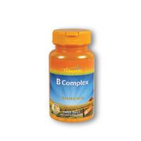 Vitamin B Complex, WITH RICE BRAN, 60 TAB by Thompson (Pack of 2)