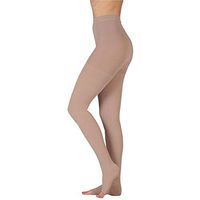 Juzo Basic Pantyhose 30-40mmHg Open Toe, III, beige
