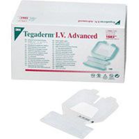 "Tegaderm I.V. Transparent Adhesive Advance Securement Dressing 2-1/2"" x 2-3/4"""