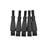 VNDEFUL 5PCS Plastic Portable Nylon Anti-Static Electric Shaver Cleaning Brush