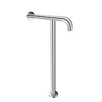 Hong Tai Yang XF Stainless Steel Bathroom Safety Rails, Barrier-Free Elderly Auxiliary Skid Handles, Bathroom Balance Bar (Size : 540x690mm)