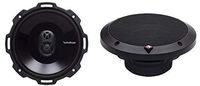 Rockford Fosgate P1694 6x9" 150W 4 Way + P1675 6.75 120W 3 Way Coaxial Speakers