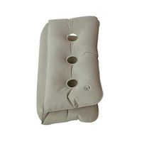 Anti Decubitus Wheelchair Seat, Air Inflatable Cushion with 6 Holes Breathable & PVC,Self-Inflating Cushion