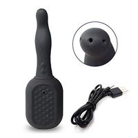 A-YUEYUE Silicone Douche and Enema System Vibrantor Cleaner for Women Men