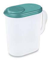 Sterilite Beverage 1 Gallon Pitcher - Pack of 2